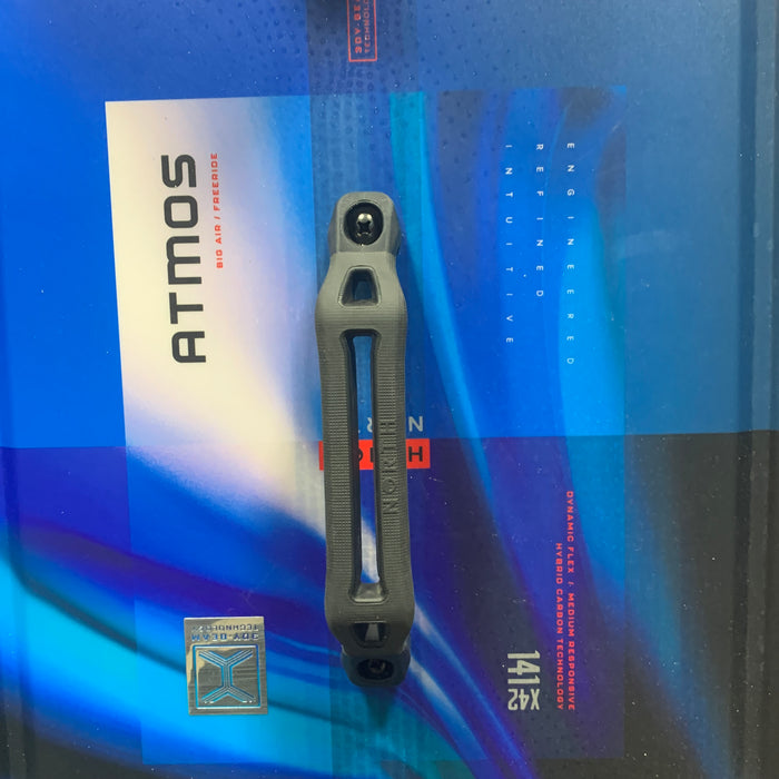 USED 2025 North Atmos Kiteboard-141 x 42cm w/Straps