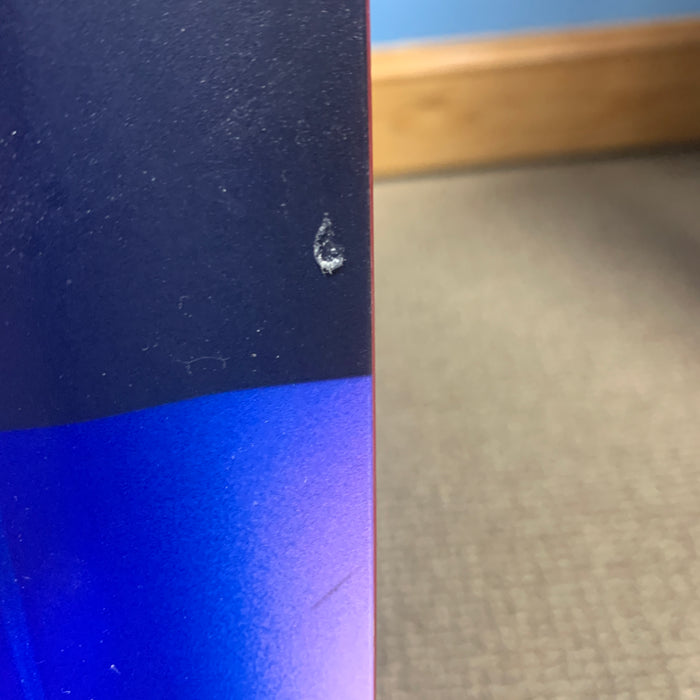 USED 2025 North Atmos Kiteboard-144 x 43cm w/Straps