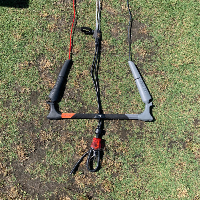 USED Slingshot Sentry V2 Bar-20" x 22m+2m