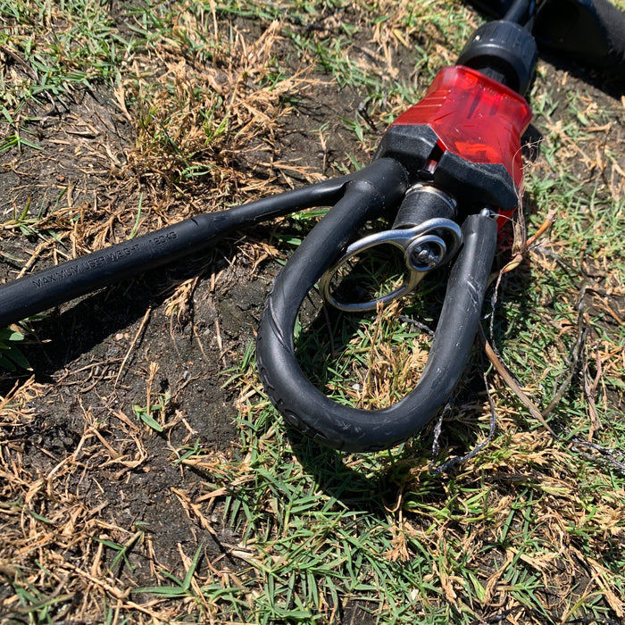USED Slingshot Sentry V2 Bar-20" x 22m+2m