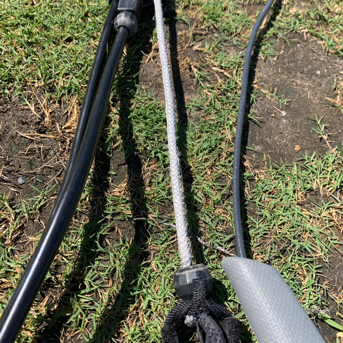 USED Slingshot Sentry V2 Bar-20" x 22m+2m