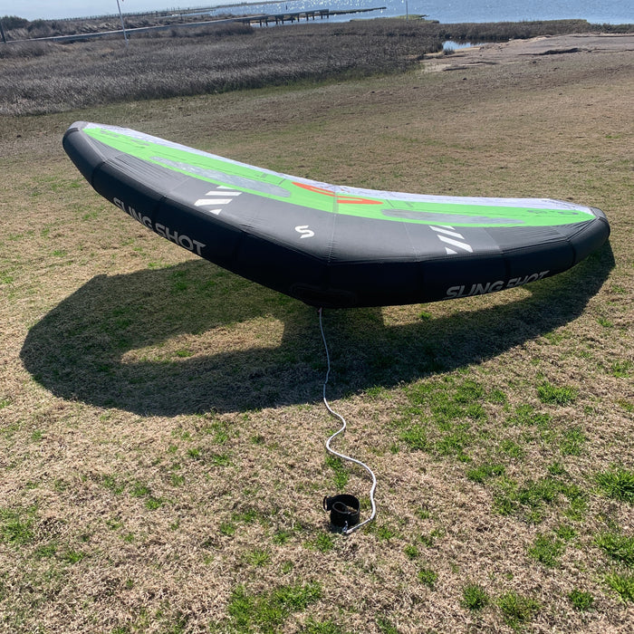 USED Slingshot SlingWing V5 Wing-Green-6.5m