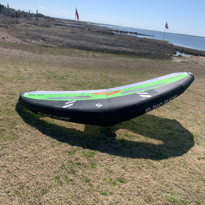 USED Slingshot SlingWing V5 Wing-Green-5.5m