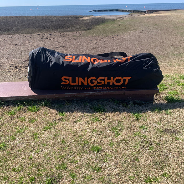 USED Slingshot SlingWing V5 Wing-Green-5.5m