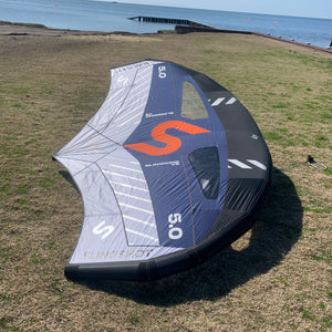 USED Slingshot SlingWing V5 Wing-Blue-5m