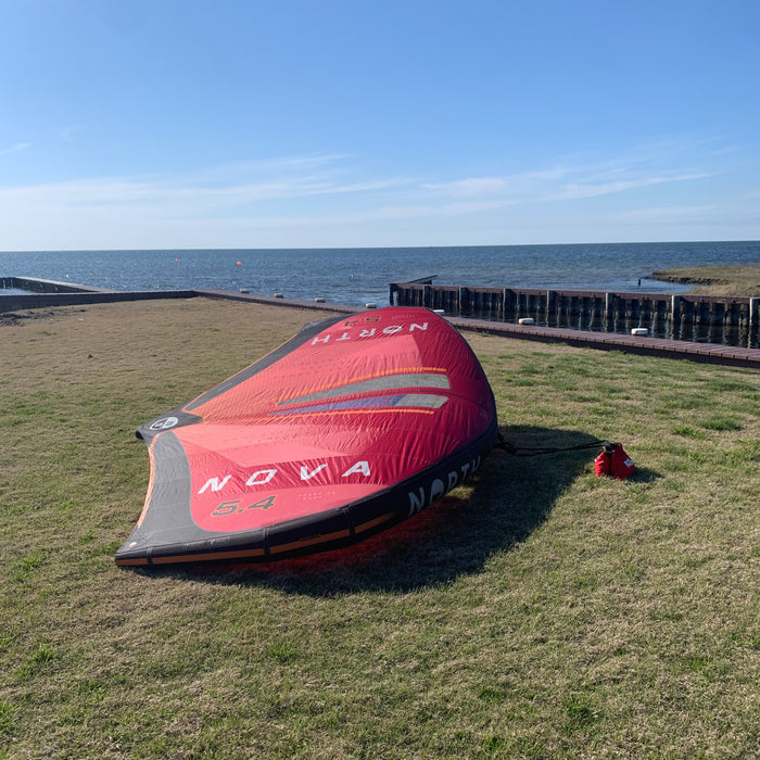 USED 2025 North Nova Wing-Rubine Red-5.4m