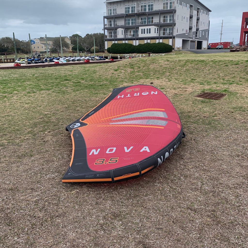 USED 2025 North Nova Wing-Rubine Red-3.5m