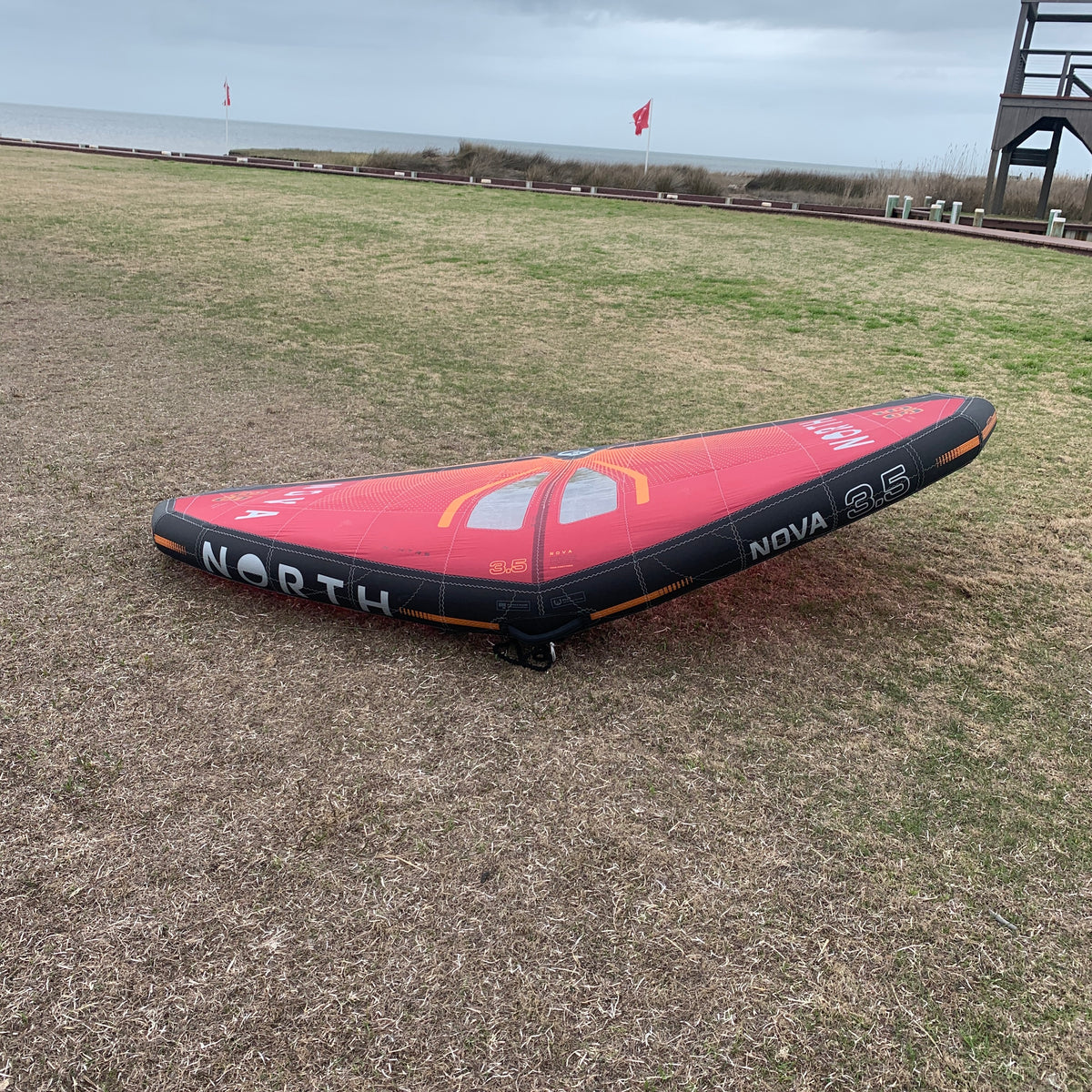 USED 2025 North Nova Wing-Rubine Red-3.5m
