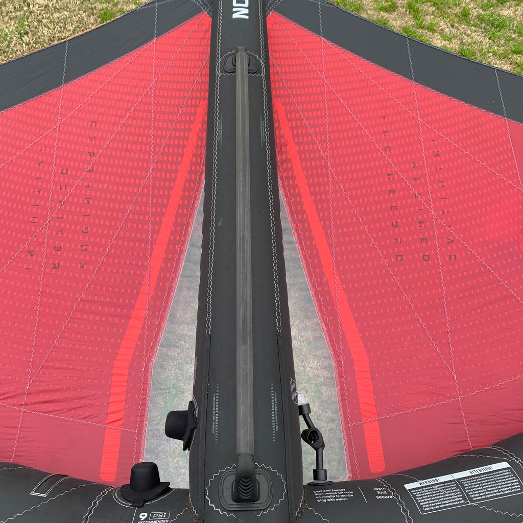 USED 2025 North Nova Wing-Rubine Red-3.5m