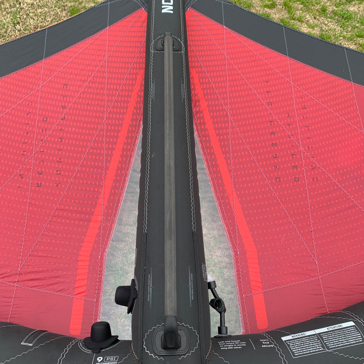 USED 2025 North Nova Wing-Rubine Red-3.5m