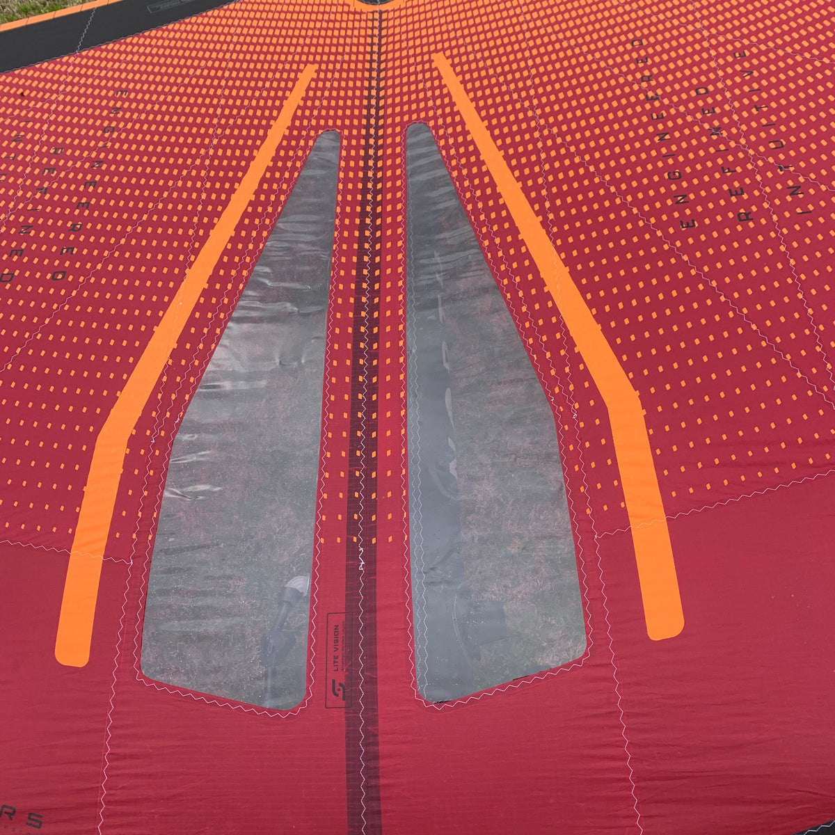 USED 2025 North Nova Wing-Rubine Red-3.5m