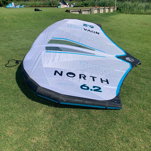 USED 2025 North Nova Pro Wing-White-6.2m— Alternate View