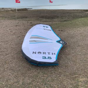 USED 2025 North Nova Pro Wing-White-3.5m
