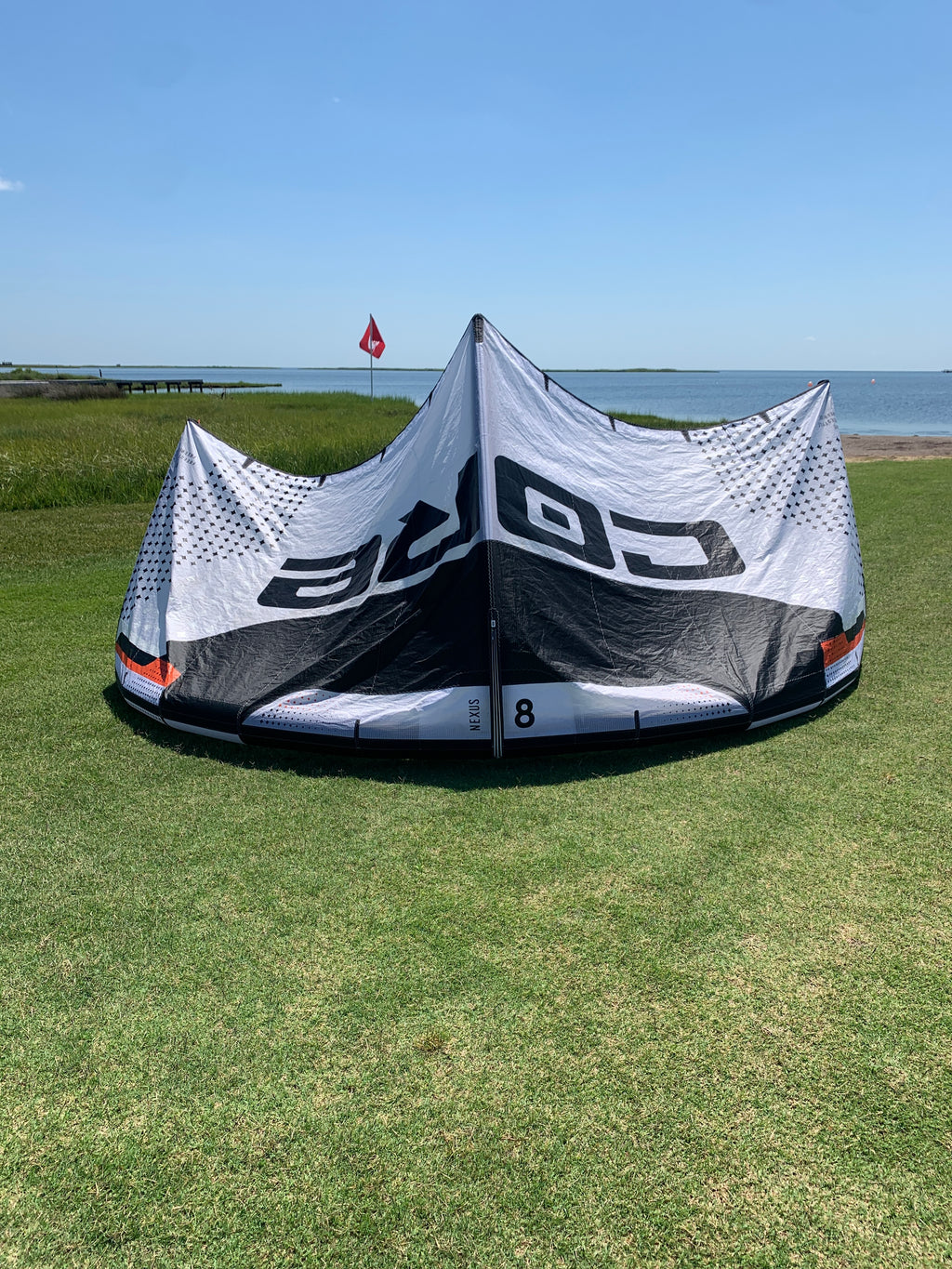 USED Core Nexus 4 Kite-White-8m
