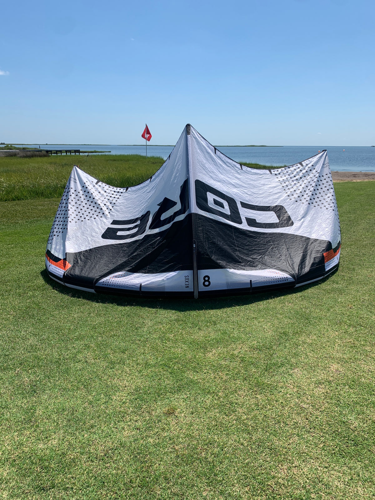 USED Core Nexus 4 Kite-White-8m