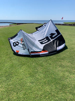 USED Core Nexus 4 Kite-White-8m— Alternate View
