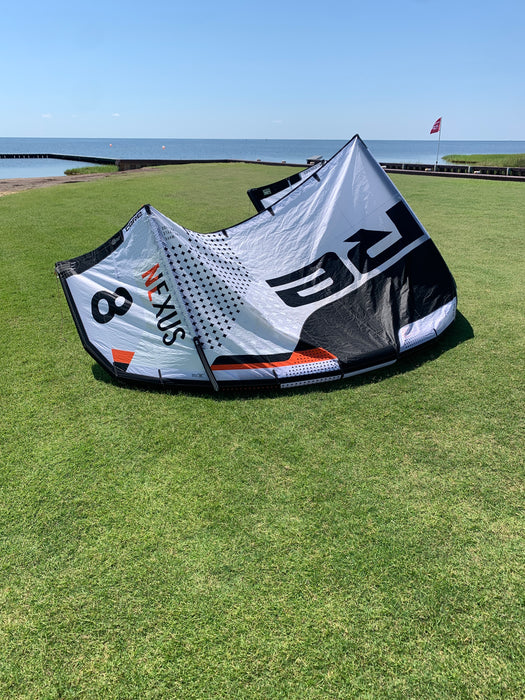 USED Core Nexus 4 Kite-White-8m