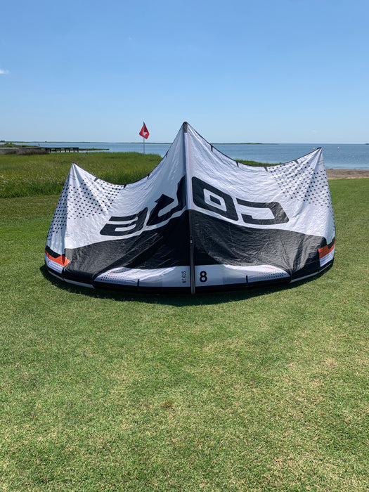 USED Core Nexus 4 Kite-White-8m