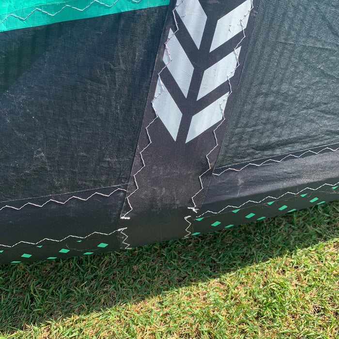USED Core XR8 Kite-8m-Black