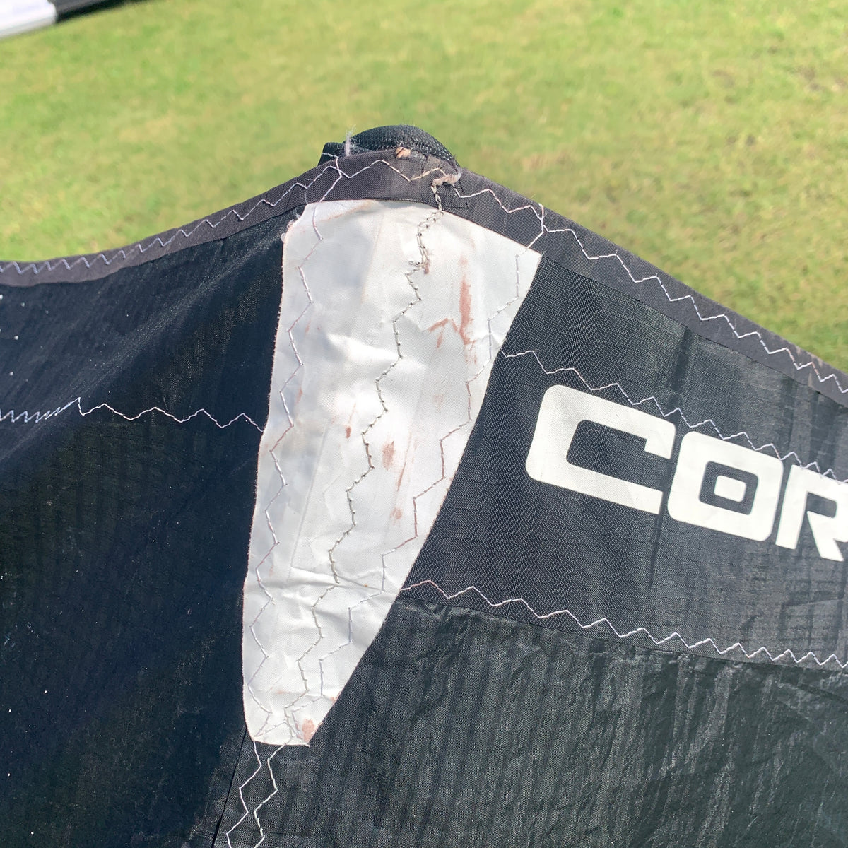 USED Core XR8 Kite-8m-Black