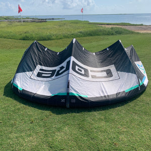 USED Core XR8 Kite-8m-Black