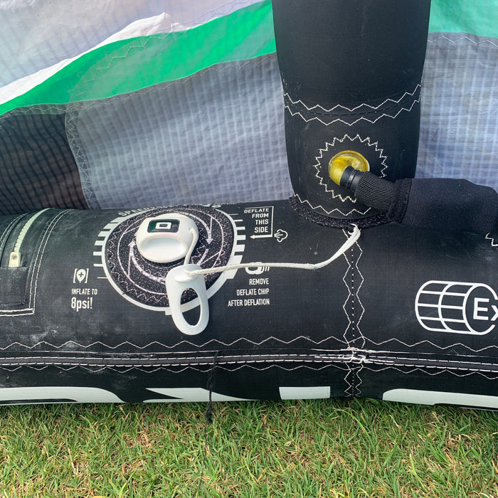 USED Core XR8 Kite-8m-Black