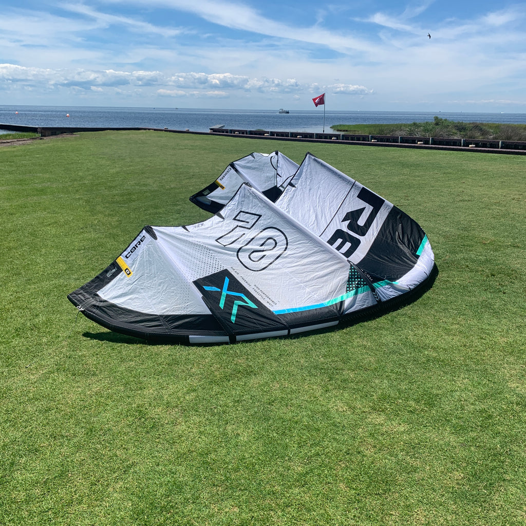 USED Core XR8 Kite-10m-White