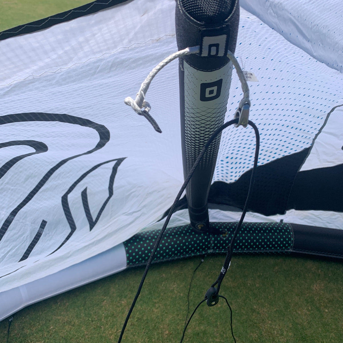 USED Core XR8 Kite-10m-White