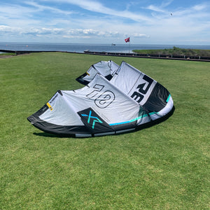 USED Core XR8 Kite-10m-White— Alternate View