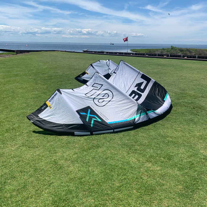 USED Core XR8 Kite-10m-White
