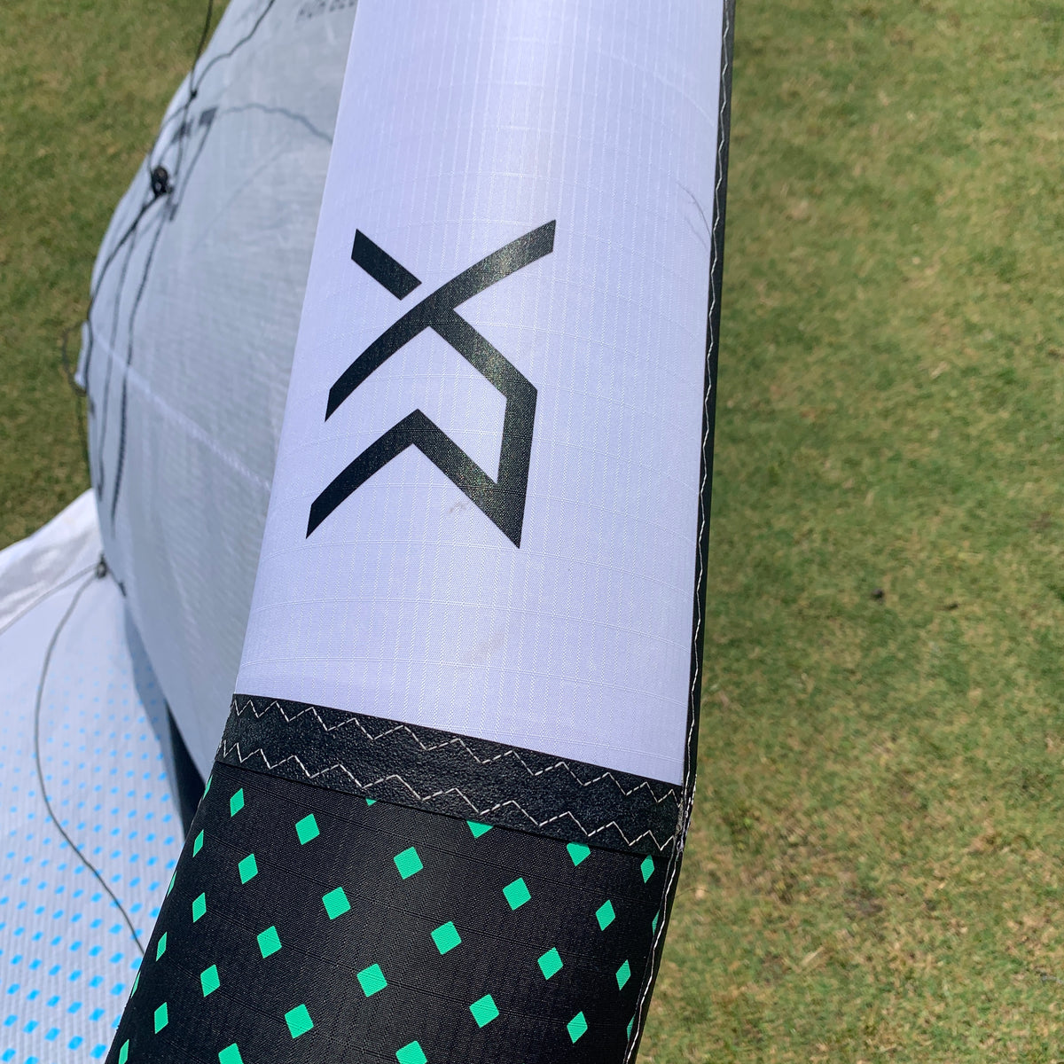 USED Core XR8 Kite-12m-White