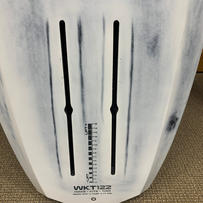 USED Armstrong WKT Wake Kite Tow Foilboard-122cm x 9.5L
