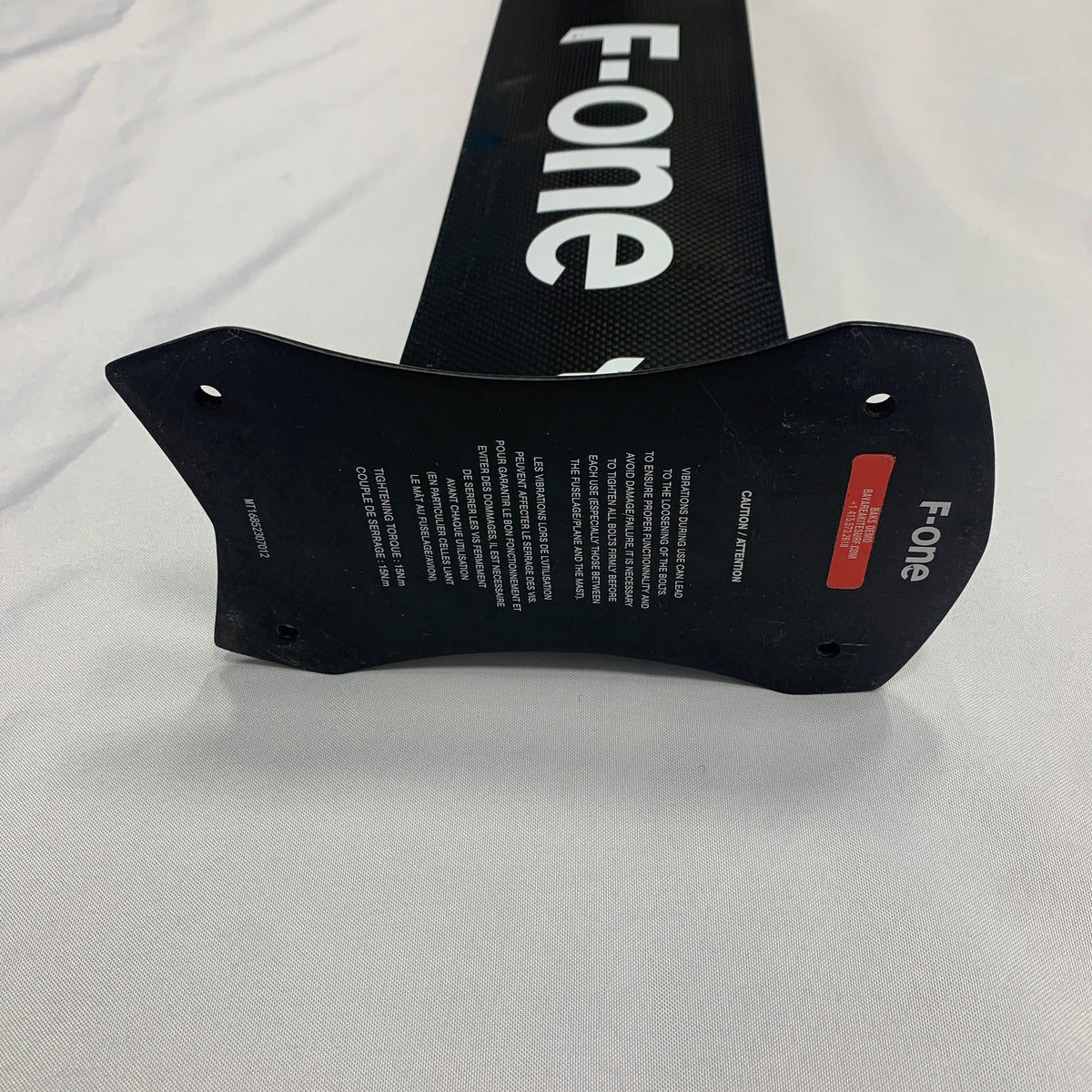 USED F-One Carbon Mast-85cm