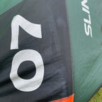 USED Slingshot Code V2 Kite-Green-7m