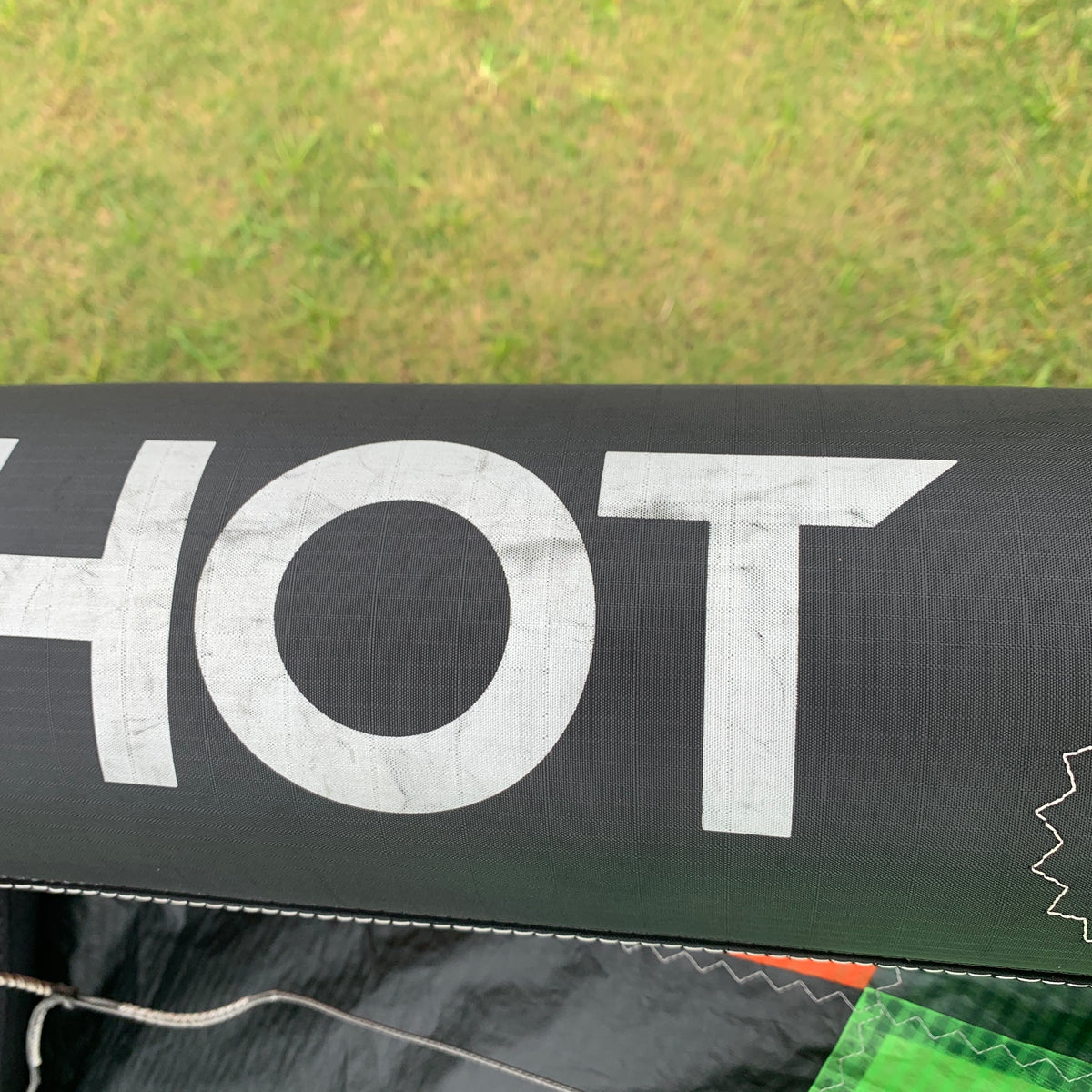 USED Slingshot Code V2 Kite-Green-7m