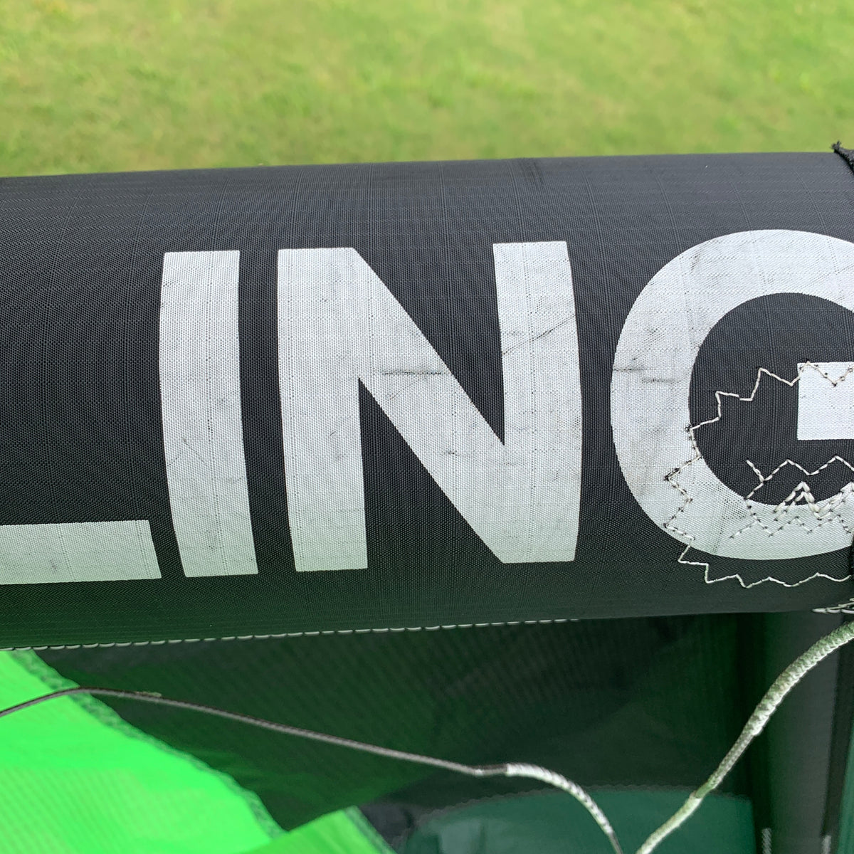 USED Slingshot Code V2 Kite-Green-7m