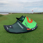 USED Slingshot Code V2 Kite-Green-9m