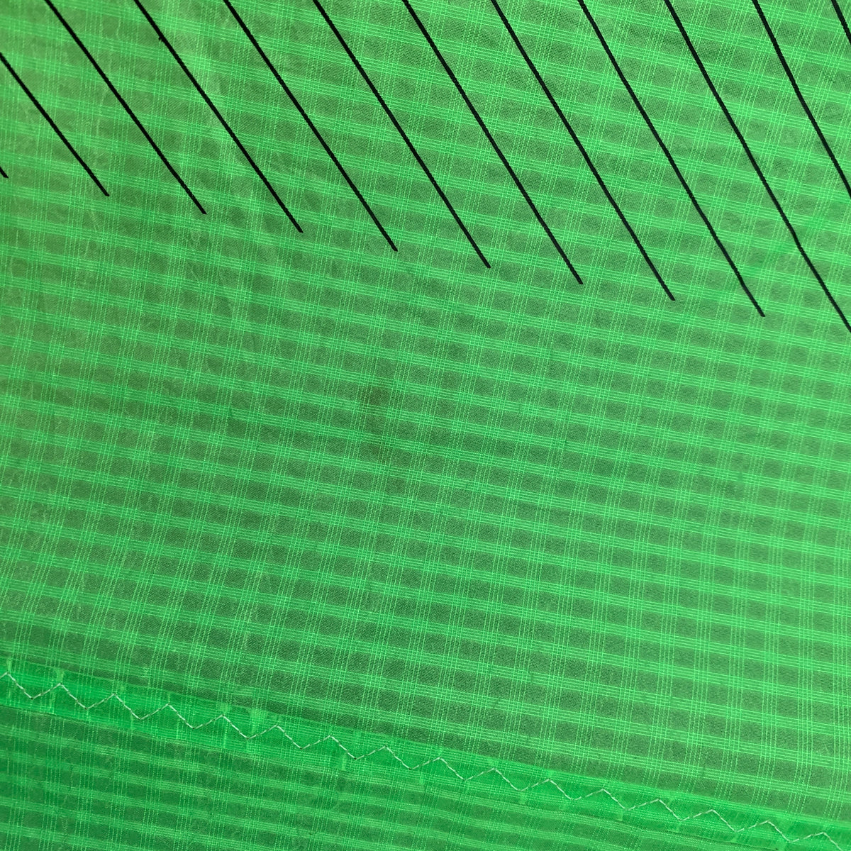 USED Slingshot Code V2 Kite-Green-9m
