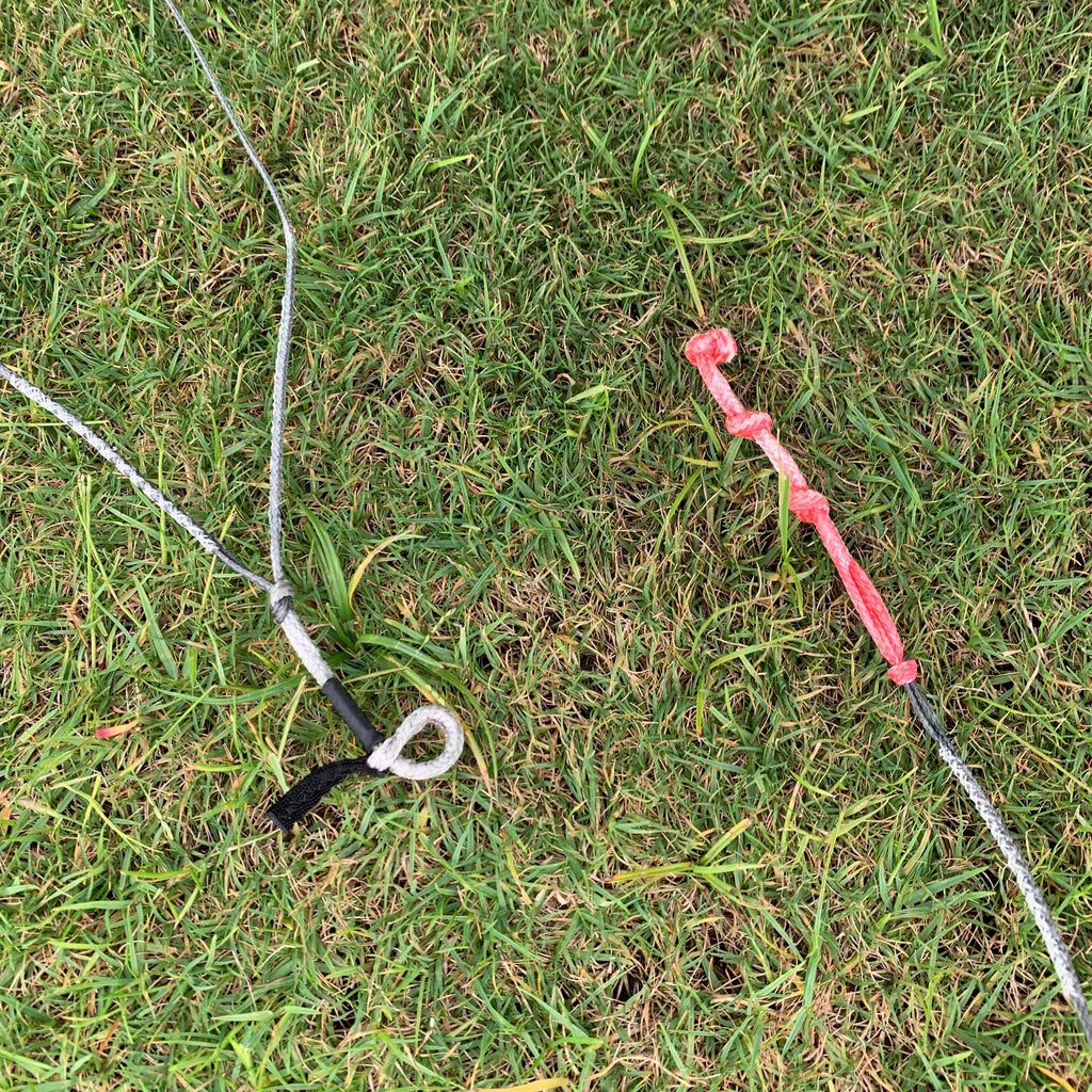 USED Slingshot Code V2 Kite-Green-9m