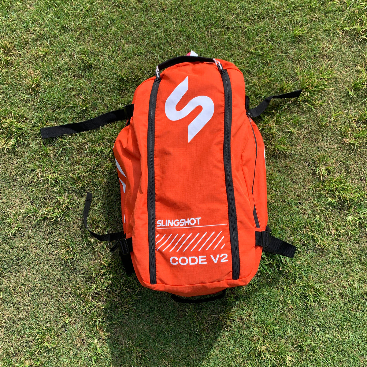 USED Slingshot Code V2 Kite-Blue-12m