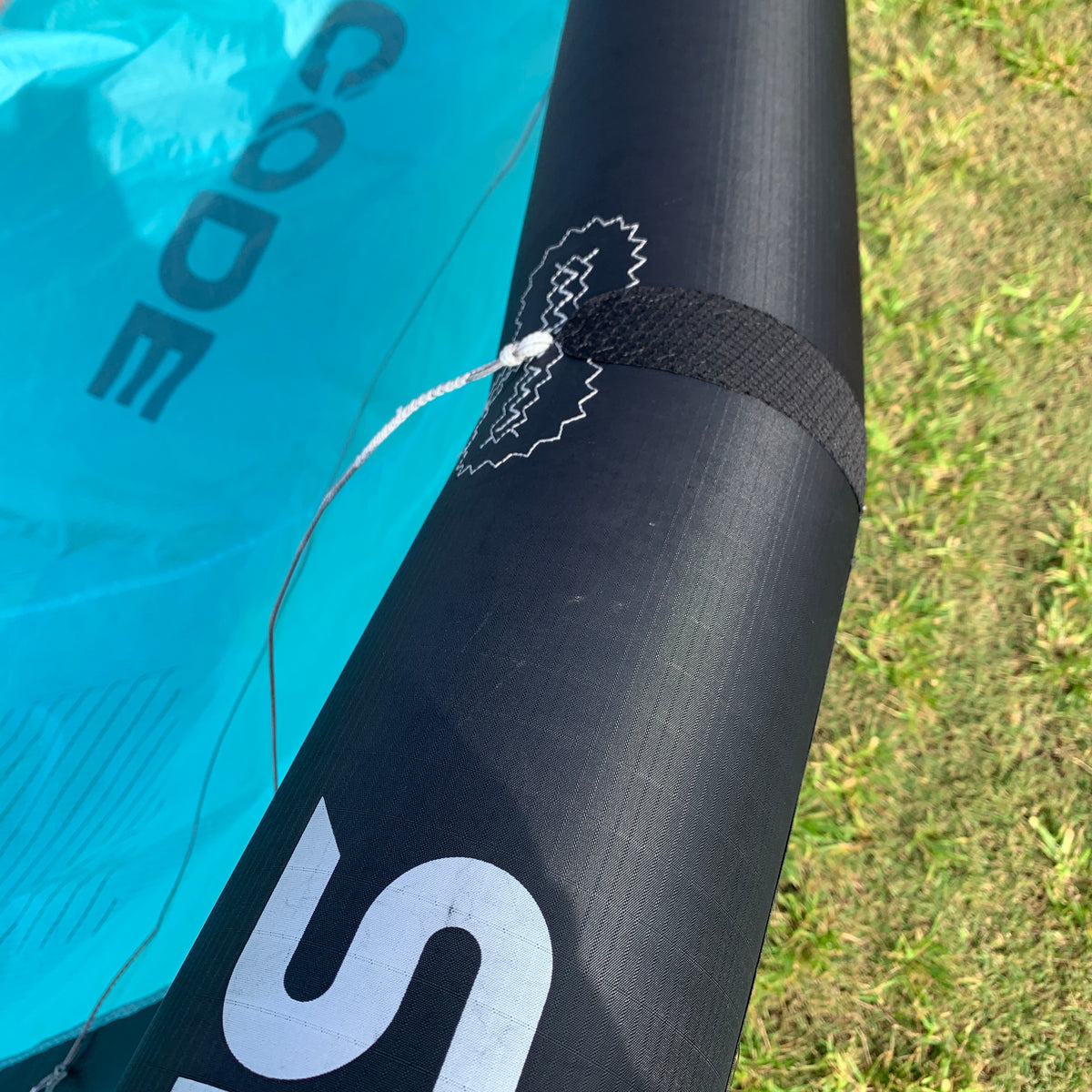 USED Slingshot Code V2 Kite-Blue-12m