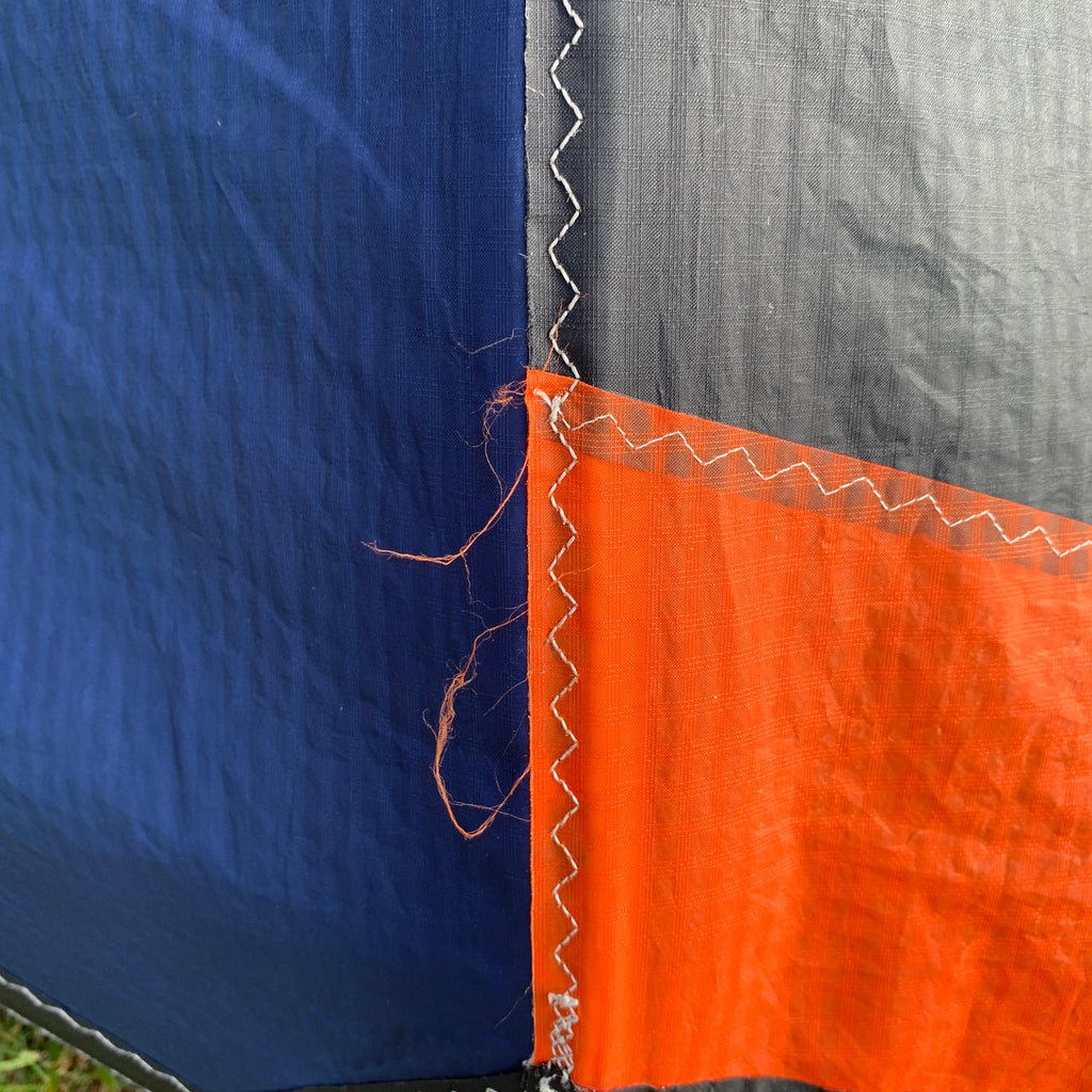 USED Slingshot Code V2 Kite-Blue-12m