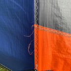 USED Slingshot Code V2 Kite-Blue-12m