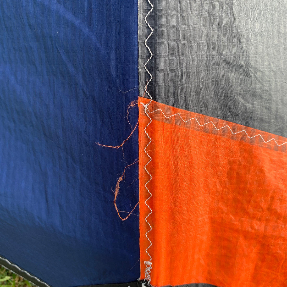 USED Slingshot Code V2 Kite-Blue-12m