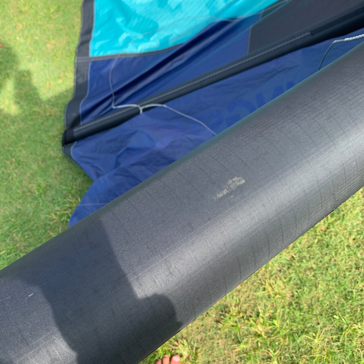 USED Slingshot Code V2 Kite-Blue-12m
