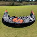 USED Slingshot UFO V3 Kite-10m-Black/Orange