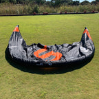 USED Slingshot UFO V3 Kite-10m-Black/Orange