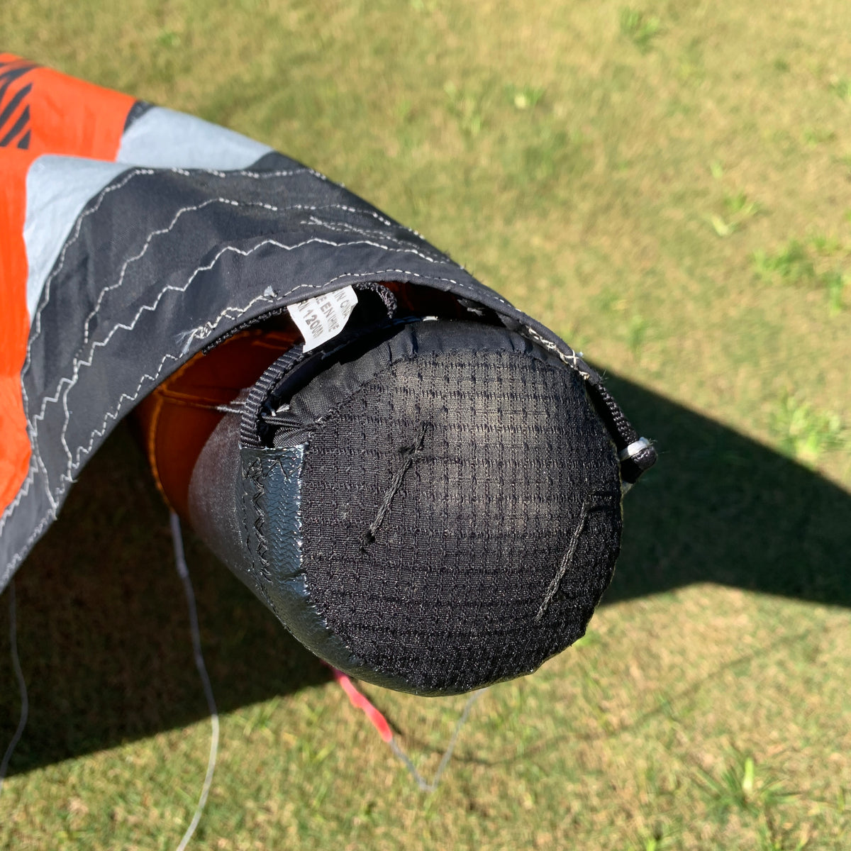 USED Slingshot UFO V3 Kite-10m-Black/Orange