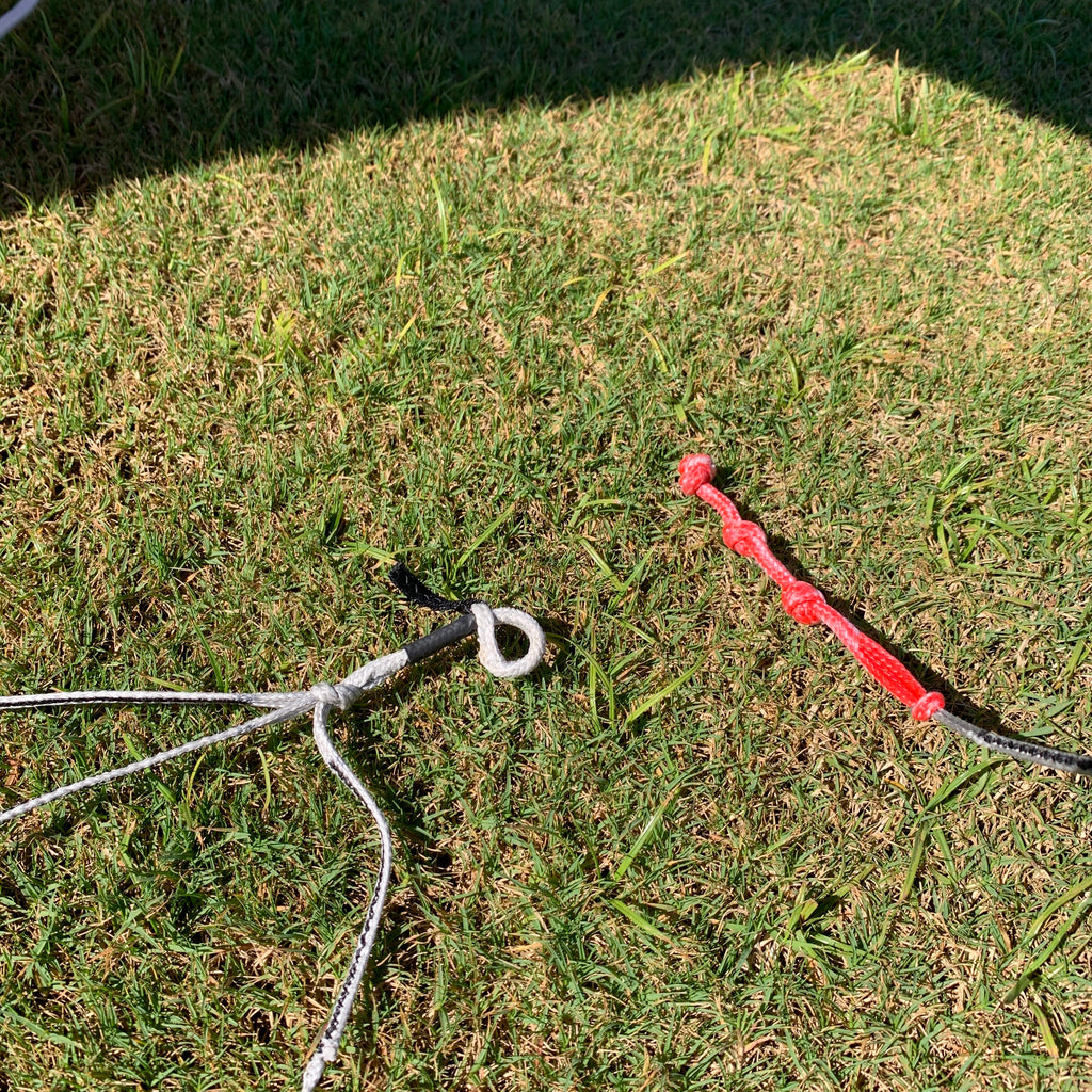 USED Slingshot UFO V3 Kite-10m-Black/Orange