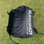 USED Slingshot UFO V3 Kite-10m-Black/Orange